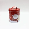 Celebrate the season in style with our Christmas round tins. Perfect for gift-giving or storing holiday treats, their designs and sturdy construction make them a cherished addition to your festive decor. Bulk orders welcome!